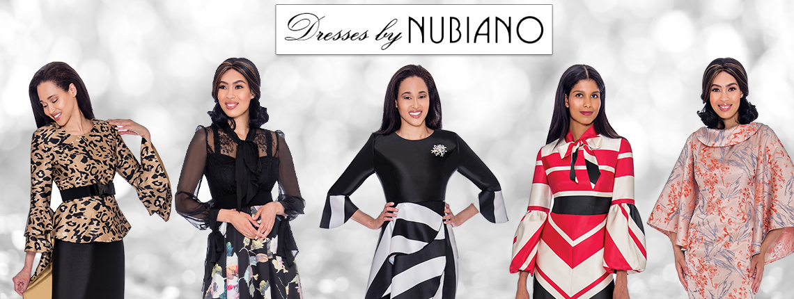 Dresses by Nubiano Fall 2019